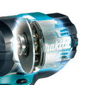 Impact Wrenches | Makita GWT01Z 40V max XGT Brushless Lithium-Ion 3/4 in. Cordless 4-Speed High-Torque Impact Wrench with Friction Ring Anvil (Tool Only) image number 2
