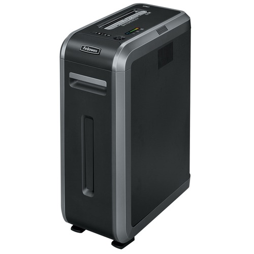 New Arrivals | Fellowes Mfg Co. 3312501 Powershred 125ci 100% Jam Proof Heavy-Duty Cross-Cut Shredder, 20 Sheet Capacity image number 0