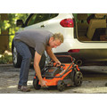 Black & Decker CM2043C 40V MAX Brushed Lithium-Ion 20 in. Cordless Lawn Mower Kit with (2) Batteries (2 Ah) image number 9