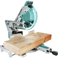 Factory Reconditioned Makita XSL08Z-R 18V X2 (36V) LXT Brushless Lithium-Ion 12 in. Cordless Dual‑Bevel Sliding Compound Miter Saw with AWS and Laser (Tool Only) image number 3