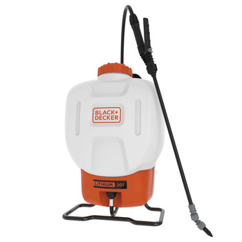 SPRAYERS | Black & Decker 190657 20V MAX 4 gal. Lithium-ion Cordless Backpack Sprayer Kit with (1) 20V Battery and (1) Charger