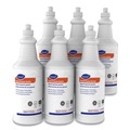Cleaning & Janitorial Supplies | Diversey Care 904192 Floral Scent 1 Quart Squeeze Bottle General Purpose Spotter with Percolator Technology (6-Piece/Carton) image number 0