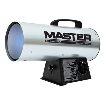 PRODUCTS | Master MH-40-GFA 40000 BTU Propane Forced Air Heater