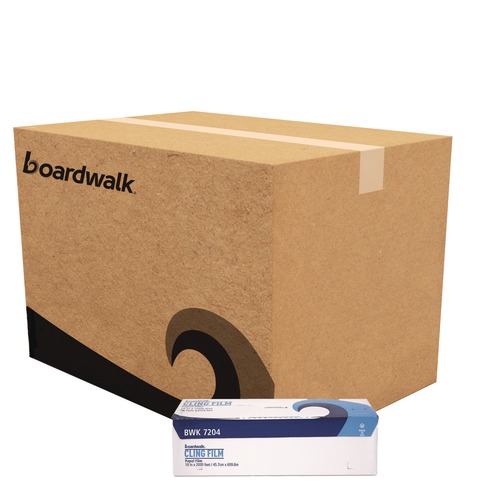 Food Service | Boardwalk BWK7204 18 in. x 2000 ft. Standard Foodservice Film image number 0