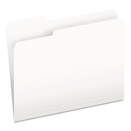 Pendaflex 152 1-3 WHI 1-3-Cut Tabs, Colored File Folders ...