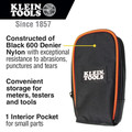 Cases and Bags | Klein Tools 69401 Multimeter Carrying Case image number 1