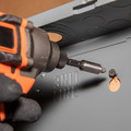 Screwdrivers | Klein Tools 32308 8-in-1 Adjustable Length Multi-Bit Stubby Screwdriver image number 16