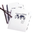  | Avery 11516 Print-On 8.5 in. x 11 in. Unpunched Dividers - White (5-Piece/Sheet, 25 Sheets/Pack) image number 3