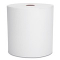 Scott 02000 Essential 8 in. x 950 ft. High Capacity Hard Roll Paper Towels - White (6 Rolls/Carton) image number 2