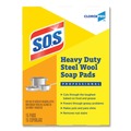 Cleaning and Janitorial Accessories | S.O.S. 88320 Steel Wool Soap Pads (15-Piece/Box 12-Box/Carton) image number 2