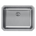 Kitchen Sinks | Elkay ELUH2115PD Lustertone Undermount 23-1/2 in. x 18-1/4 in. Single Bowl Sink with Perfect Drain (Stainless Steel) image number 1