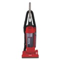 Upright Vacuum | Sanitaire SC5745D FORCE 17 lbs. 3.5 qt. Sealed HEPA Upright Vacuum with Dust Cup - Red image number 1