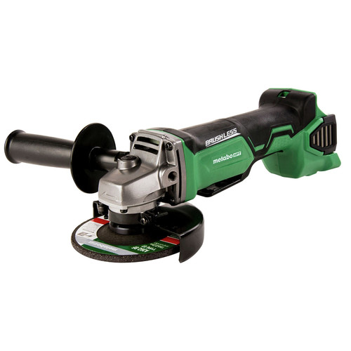 Metabo HPT G18DBALQ4M 18V Cordless Lithium-Ion Brushless 4-1/2 in. Angle Grinder (Tool Only) image number 0