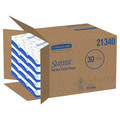 Surpass 21340 2-Ply Flat Facial Tissues - White (30-Box/Carton 100-Sheet/Box) image number 3