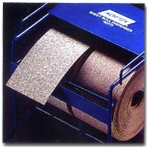Sanding Sheets | Norton 31691 Champagne Magnum AO 2-3/4 in. x 45 Yd. 80 Coarse Grit Sanding Paper Roll image number 0