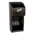 Paper Towels and Napkins | Scott 9021 Essential 6 in. x 6.6 in. x 13.6 in. Plastic Tissue Dispenser - Smoke (1/Carton) image number 0
