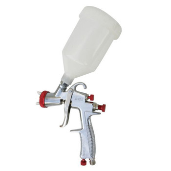 AIR PAINT SPRAYERS | SPRAYIT 33000 1.3mm LVLP Gravity Feed Spray Gun with Plastic Cup