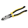 Klein Tools J2139NECRN 9.55 in. Side Cutters with Wire Stripper/Crimper image number 2