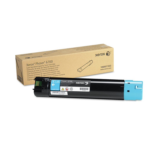 Xerox 106R01503 5000 Page-Yield 106R01503 Toner - Cyan image number 0