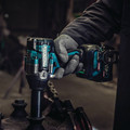 Makita GWT08D 40V Max XGT Brushless Lithium-Ion Cordless 4-Speed Mid-Torque 1/2 in. Sq. Drive Impact Wrench Kit with Detent Anvil and 2 Batteries (2.5 Ah) image number 8