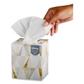 Just Launched | Kleenex 21200 Boutique White Facial Tissue - 2-Ply, Pop-Up Box (3 Boxes/Pack, 95 Sheets/Box) image number 3