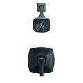 Gerber D502518BSTC Vaughn 1 Handle 2.0 GPM Shower-Only Trim Kit with Treysta Cartridge (Satin Black) image number 1