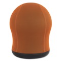 Safco 4760OR Zenergy 250 lbs. Capacity Swivel Ball Chair - Orange/Black image number 0