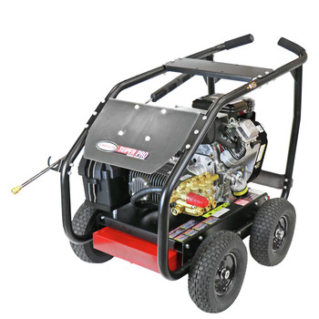 Simpson 65212 4000 PSI 5.0 GPM Gear Box Medium Roll Cage Pressure Washer Powered by VANGUARD