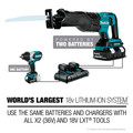 Factory Reconditioned Makita XPH12R-R 18V LXT Compact Brushless Lithium-Ion 1/2 in. Cordless Hammer Drill Kit with 2 Batteries (2 Ah) image number 5