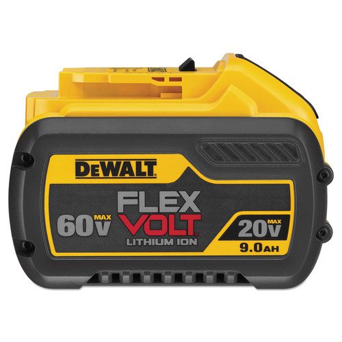 Dewalt DCB609 20V/60V MAX FLEXVOLT 9 Ah Lithium-Ion Battery image number 0