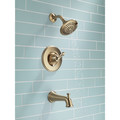 Bathtub & Shower Heads | Delta T14494-CZ Linden Monitor 14 Series Tub and Shower Trim - Champagne Bronze image number 3