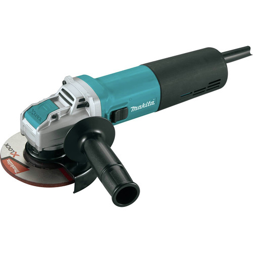 Makita GA5080 13 Amp X-LOCK 5 in. Corded High-Power Angle Grinder with SJS image number 0