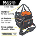 Klein Tools 5541610-14 Tradesman Pro 10 in. Tote image number 2