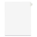 Friends and Family Sale - Save up to $60 off | Avery 11911 Avery-Style Legal Exhibit Side Tab Divider, Title: 1, Letter - White (25/Pack) image number 1