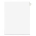 Friends and Family Sale - Save up to $60 off | Avery 11911 Avery-Style Legal Exhibit Side Tab Divider, Title: 1, Letter - White (25/Pack) image number 1