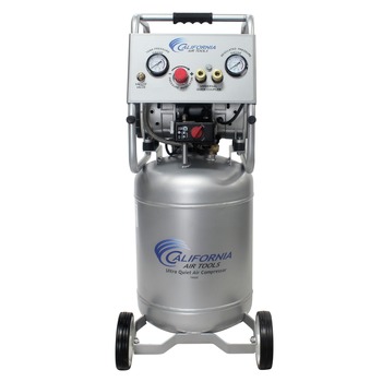 AIR COMPRESSORS | California Air Tools 10020C 2 HP 10 Gallon Ultra Quiet and Oil-Free Steel Tank Dolly Air Compressor