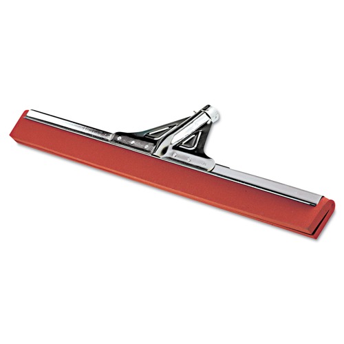 New Arrivals | Unger HW750 Heavy-Duty Water Wand, 30-in Wide Blade, Red Neoprene, Tapered Socket image number 0