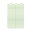 New Arrivals | Universal UNV86920PK 6 in. x 9 in. 80 Sheets Gregg Rule Steno Pads - Green-Tint (6/Pack) image number 0