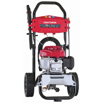 Factory Reconditioned Craftsman 20735 3200 PSI 2.4 GPM Cold Water Gas Pressure Washer