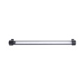 $99 and Under Sale | Alera ALELEDUC24B 24 in. x 2 in. x 2.88 in. LED Strip Under Cabinet Lamp - Black image number 1