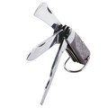 Knives | Klein Tools 1550-6 3 Blade Pocket Knife with Screwdriver image number 5