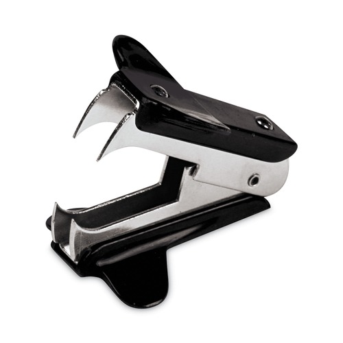 Universal UNV00700 Jaw Style Staple Remover - Black image number 0