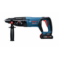 Bosch GBH18V-26DK25 Bulldog 18V EC Brushless Lithium-Ion 1 in. Cordless SDS-plus Rotary Hammer Kit with 2 Batteries (4 Ah) image number 2