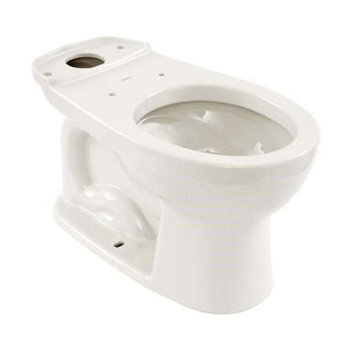 Toilet Bowls | TOTO C743E#01 Drake Round Toilet Bowl (Cotton White) image number 0