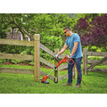 Black & Decker BESTE620 POWERCOMMAND 120V 6.5 Amp Brushed 14 in. Corded String Trimmer/Edger with EASYFEED image number 7