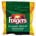 Folgers 2550006122 9/10 oz. Classic Roast Decaffeinated Coffee Filter Packs (40/Carton) image number 0