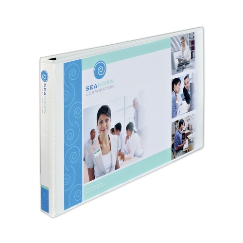 New Arrivals | Avery 72126 11 in. x 17 in. Heavy-Duty 3 Rings View Binders - White image number 0