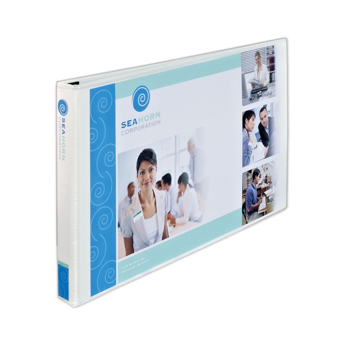 New Arrivals | Avery 72126 11 in. x 17 in. Heavy-Duty 3 Rings View Binders - White image number 0