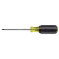 Screwdrivers | Klein Tools 662 #2 Square Recess Tip Screwdriver with 4 in. Round Shank image number 0