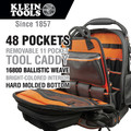 Klein Tools 55485 Tradesman Pro Tool Master 19.5 in. Tool Bag Backpack image number 1